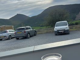 View and a pint