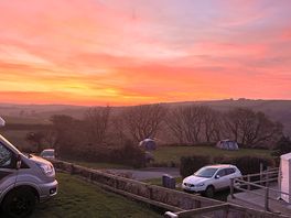 Another sunset from pitch