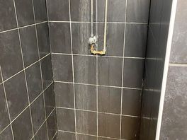 Showers always cold, dirty and in need of repair