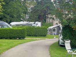 Spacious pitches