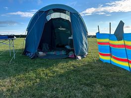 Lovely big pitches to choose from