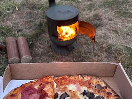 Lovely pizza
