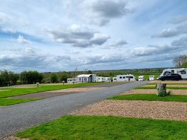 Well kept spacious pitches