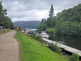 Caledonian loch