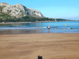 Small long waves if learning to surf..