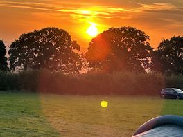 Beautiful sunset