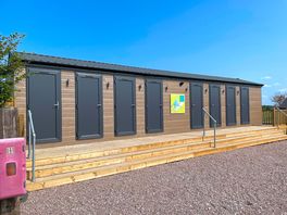 Toilet block
