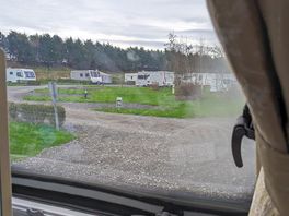 Gravel and grass pitches