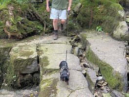 Recommended walk up to flintergill