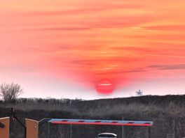 Entering site fab sunset