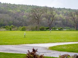 Grass pitches with electric hook-up