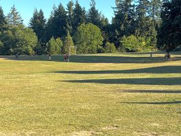 Loads of open space for kids to play