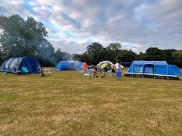 The campsite