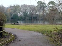 Lakeside walk