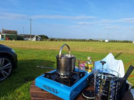 Quiet morning coffee