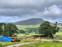 Lovely views from site.