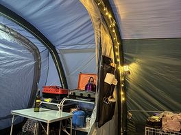 Our tent