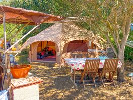 Gitanas dining area