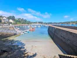 Port de manec'h a 20min en vélo du camping