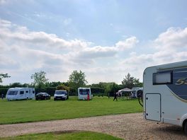 Het kampeer terrein