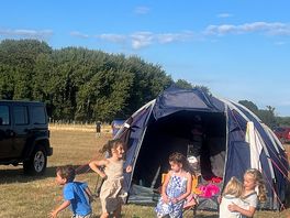 Tent pitch