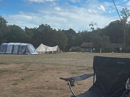 View from our tent