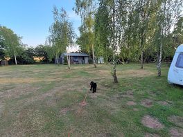 Plenty of space for walking the woofer