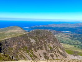 Cadar idris view of barmouth