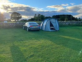 New tent day