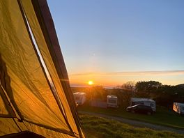 View from tent