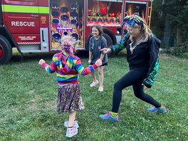 Fire engine disco