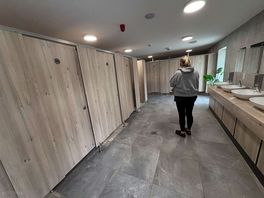 Shower facilities
