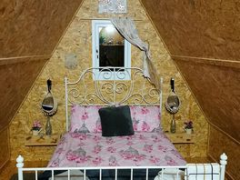 Cabin interior.