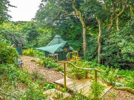 The Snook and part of the sensory garden
