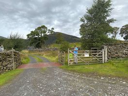 Entrance to site