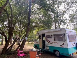Only our second night in our van, this was an excellent pitch!