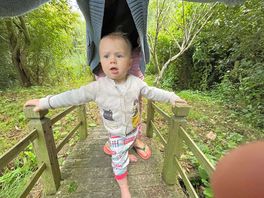 Nature walk for los in campsite