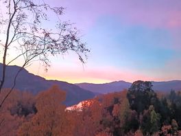Sunset from view point