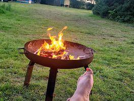 Loved the campfire
