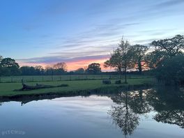 Gorgeous sunset