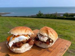 Breakfast with a view