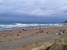 Bude beach