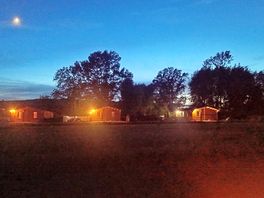 View from our tent