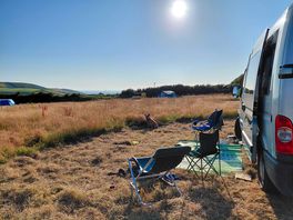 Peaceful spot in top field