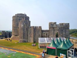 Pembroke castle.