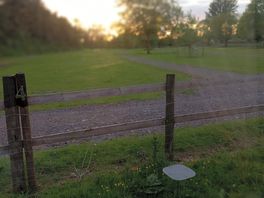 Sunset.