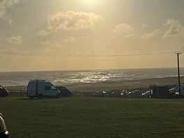 View from my van
