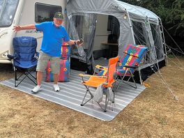 Setup for the weekend
