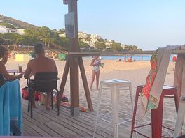 Le bar de la plage