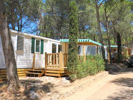 Outside decking